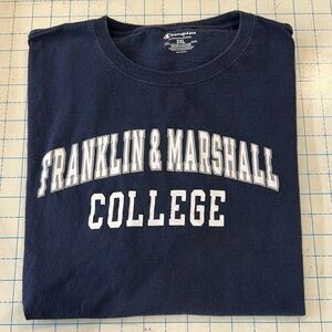 Champion Franklin & Marshall College Tee size 2XL